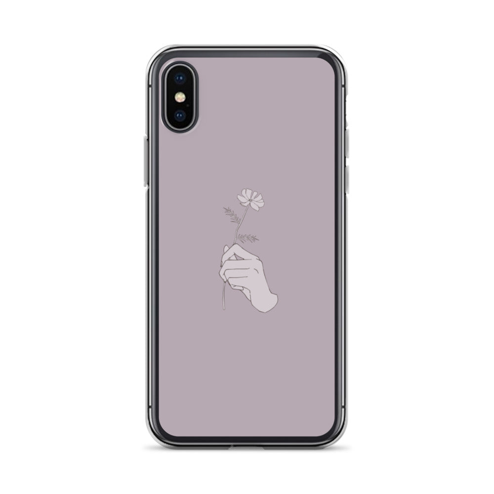 Flower iPhone Case (Lilac)