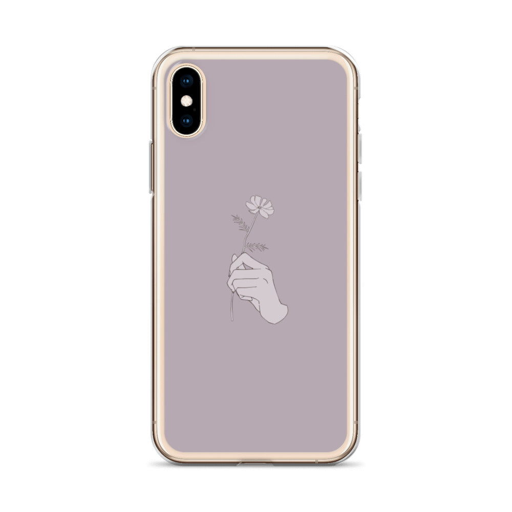 Flower iPhone Case (Lilac)