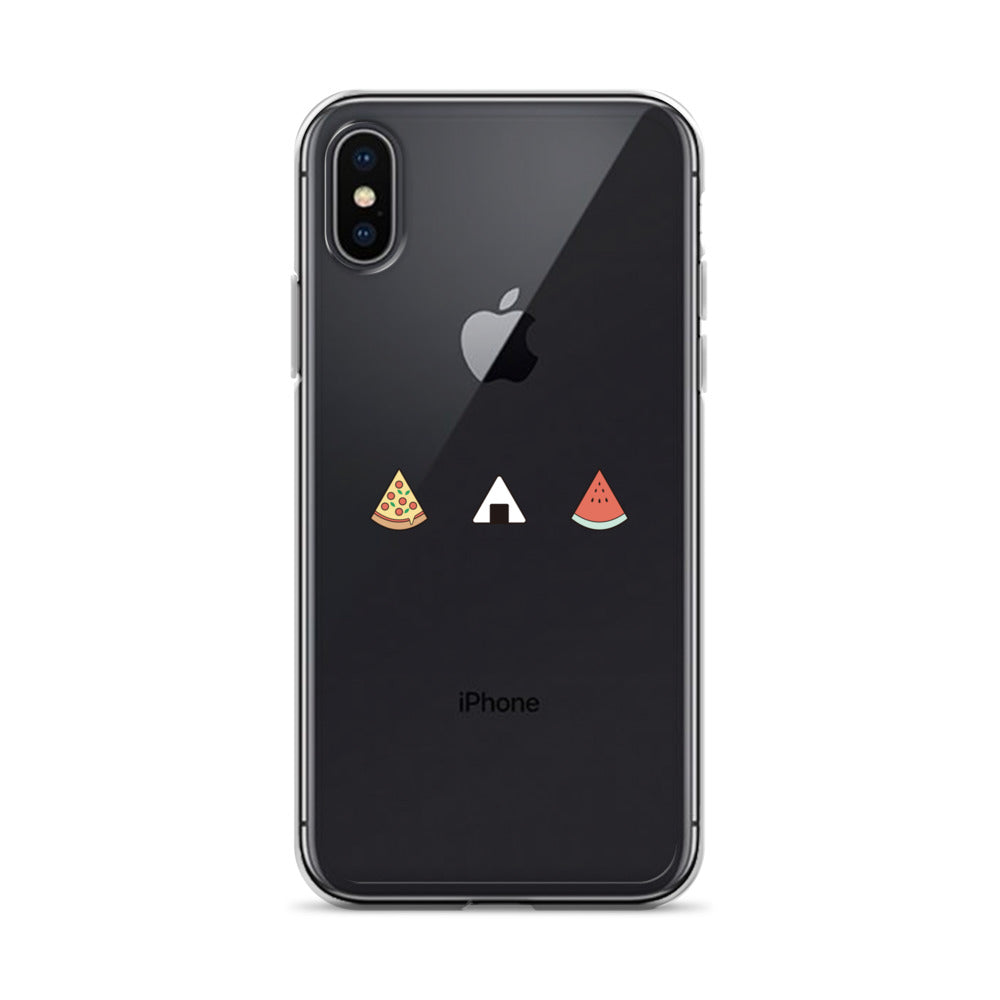 さんかくフード スマホケース