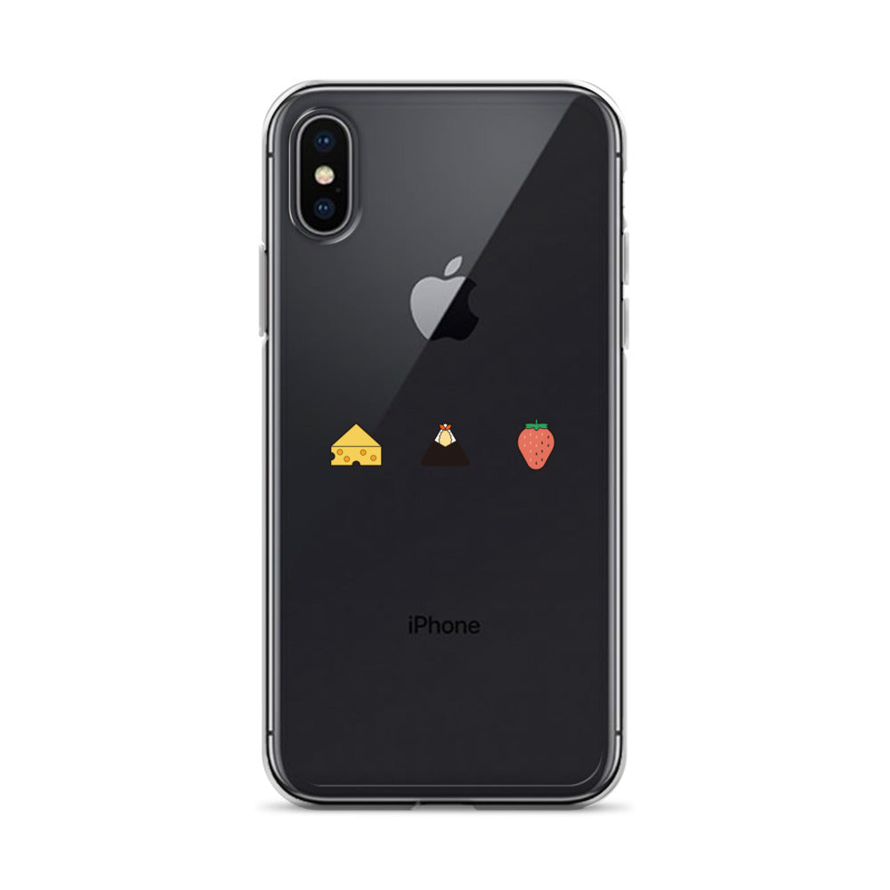 さんかくフード スマホケースver2