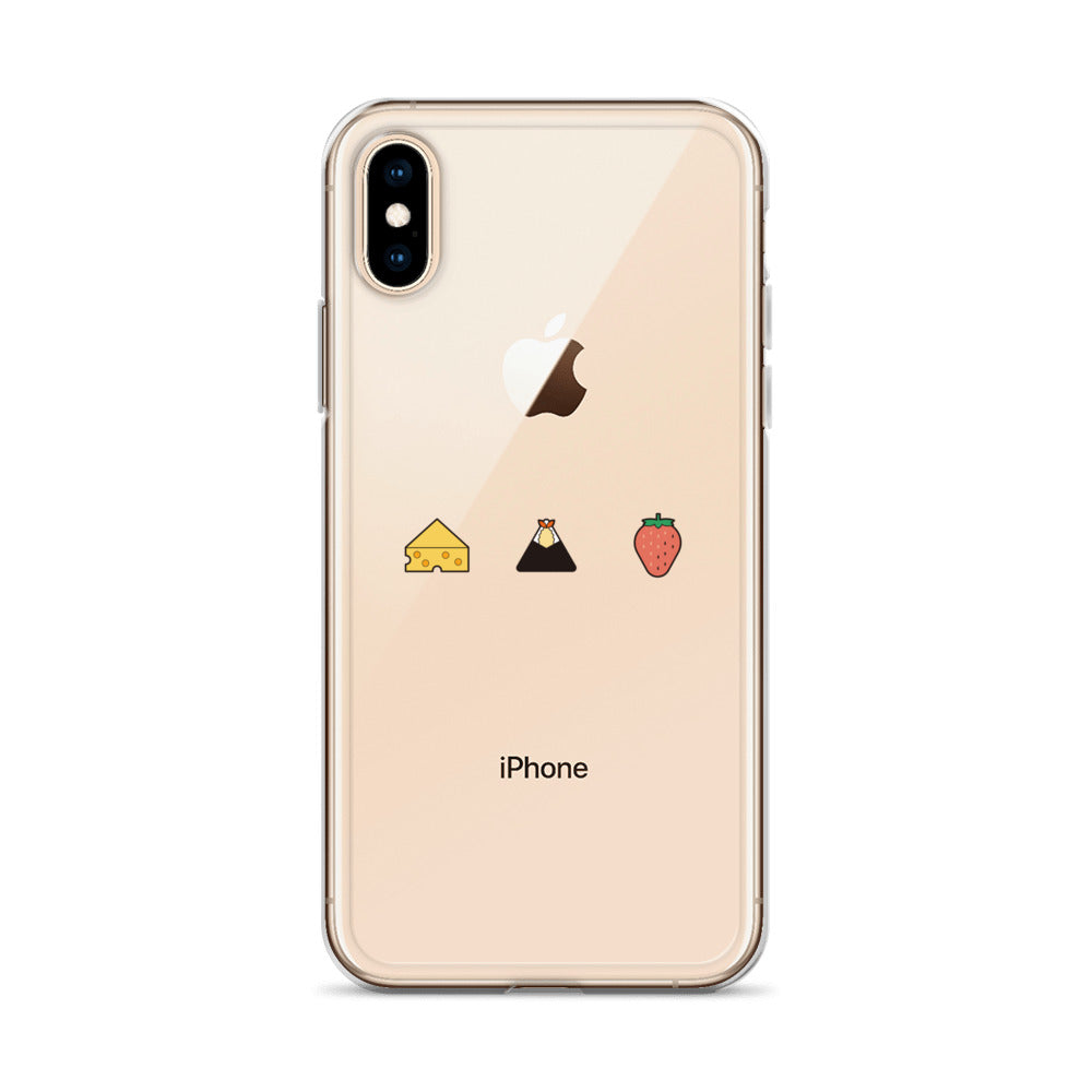 さんかくフード スマホケースver2