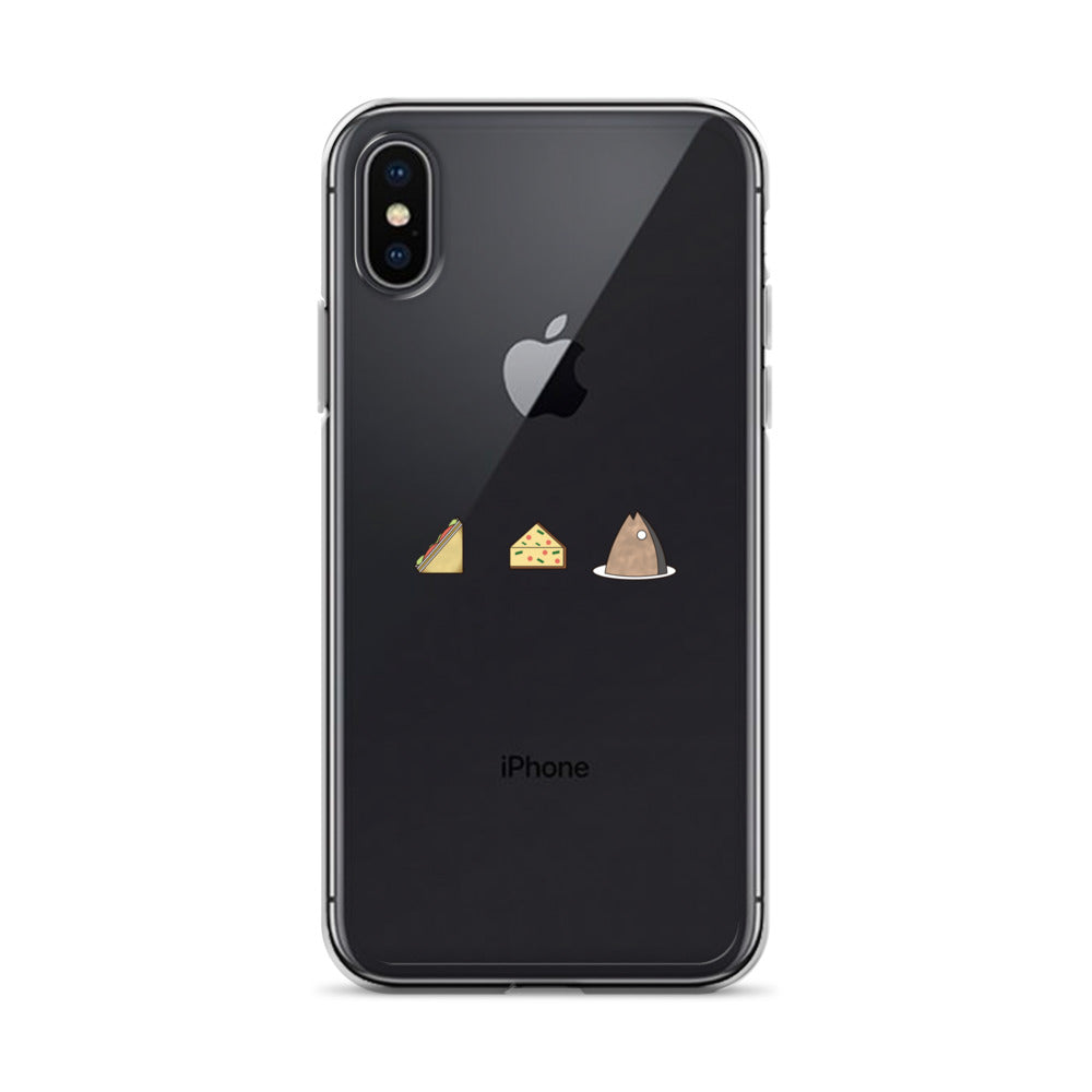 さんかくフード スマホケース ver ベイキング