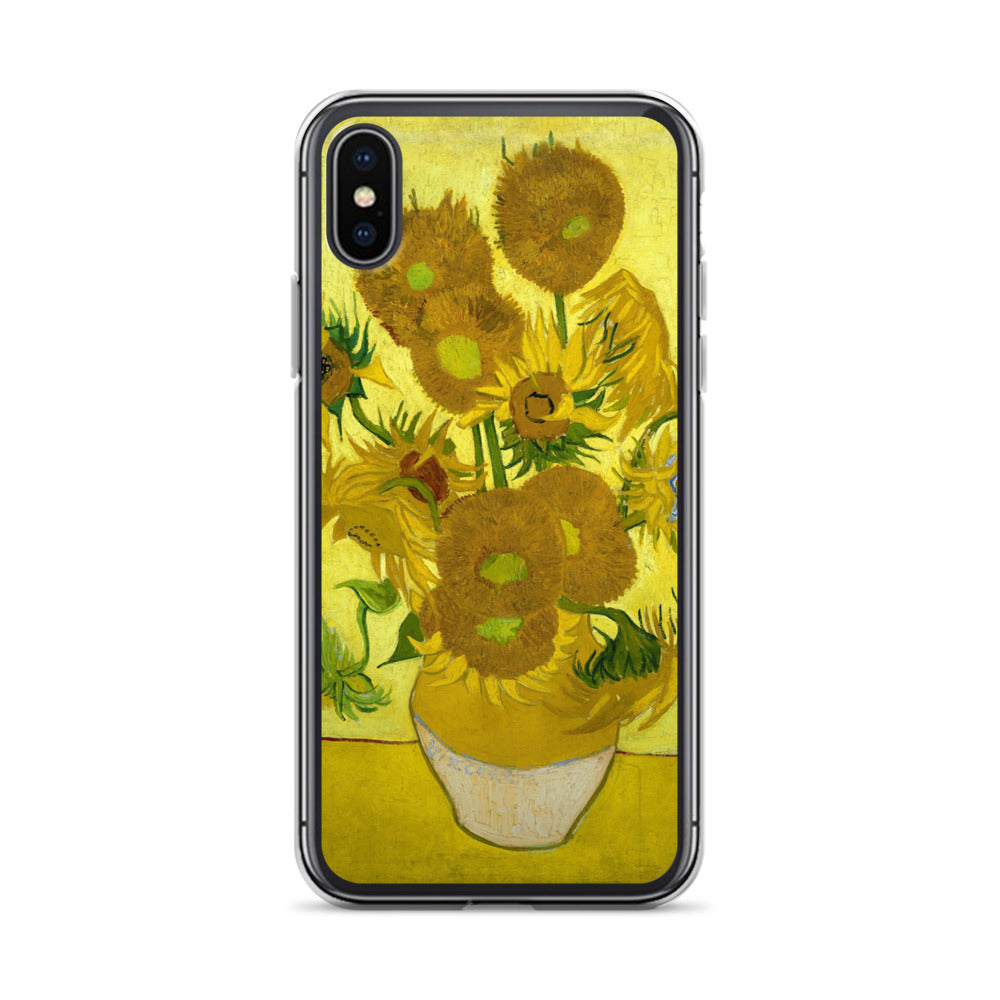 ひまわり iPhoneケース