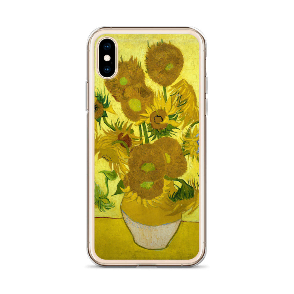 ひまわり iPhoneケース