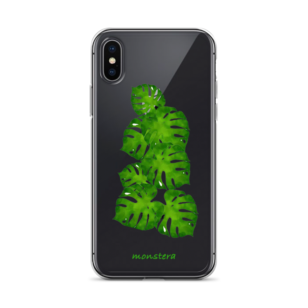 モンステラ(monstera) iPhoneケース