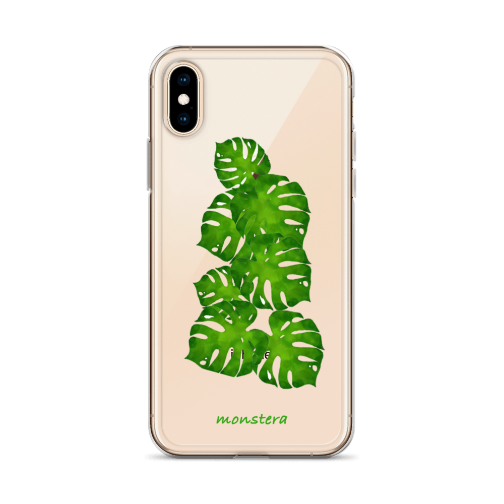 モンステラ(monstera) iPhoneケース