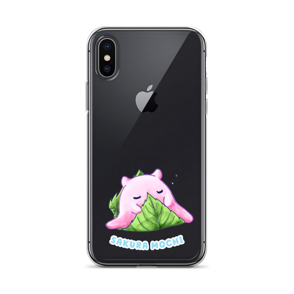 めんだこさくらもち スマホケース