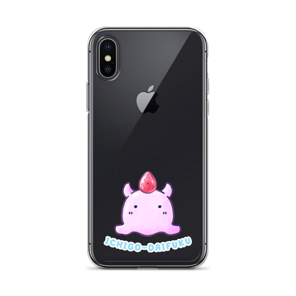 めんだこいちごだいふく スマホケース