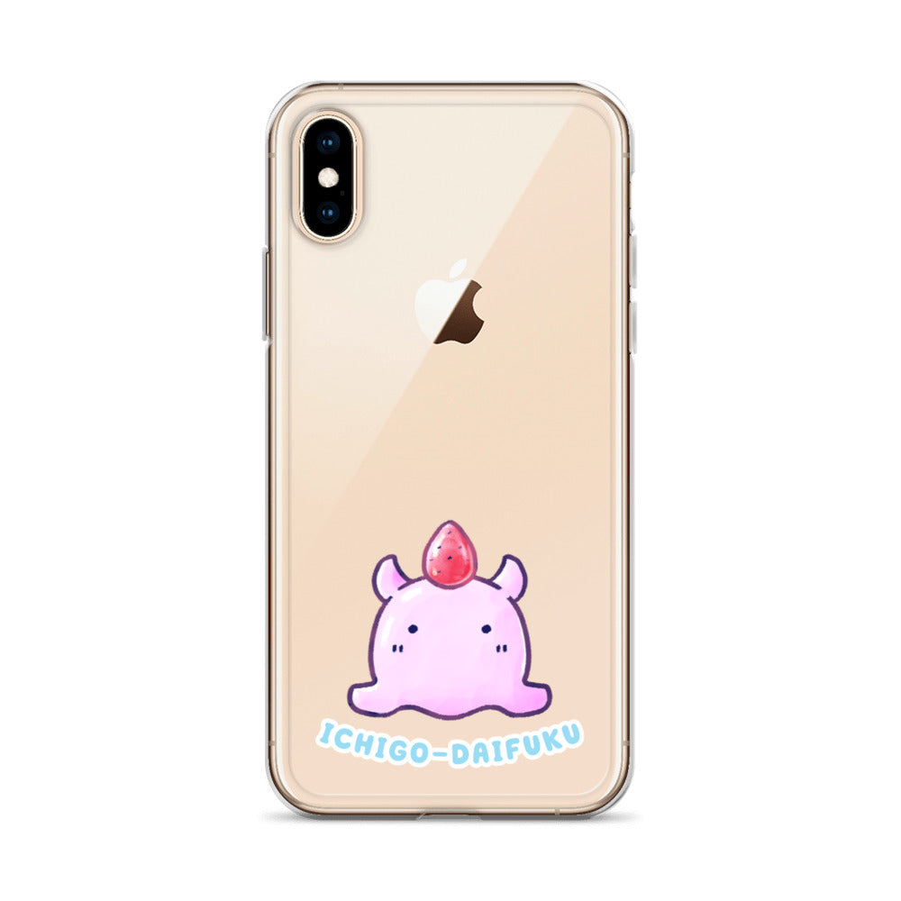 めんだこいちごだいふく スマホケース