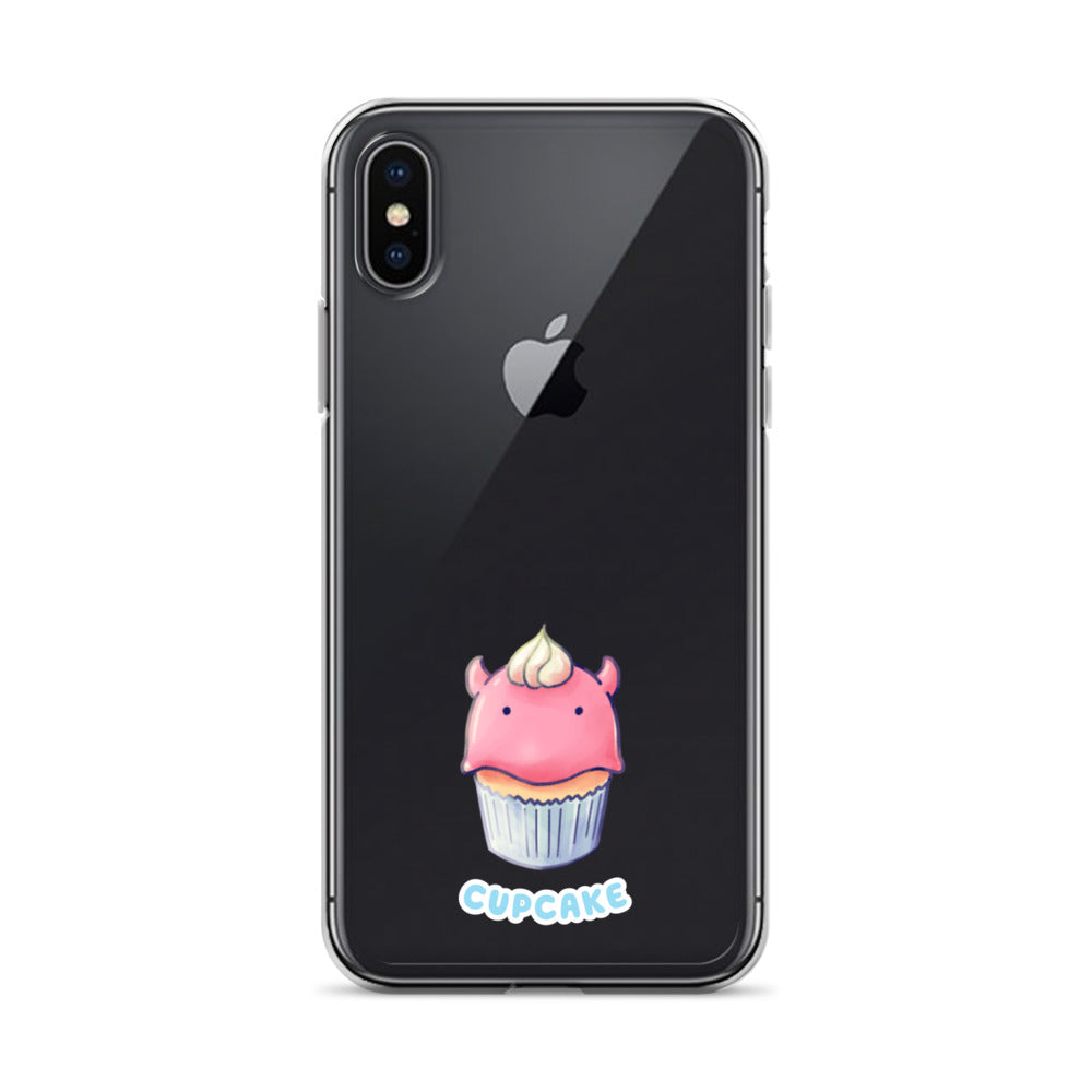めんだこカップケーキ スマホケース