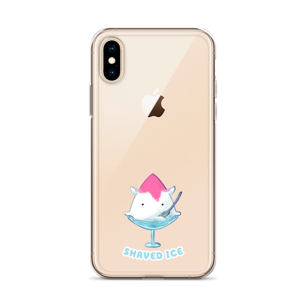 めんだこかき氷 スマホケース