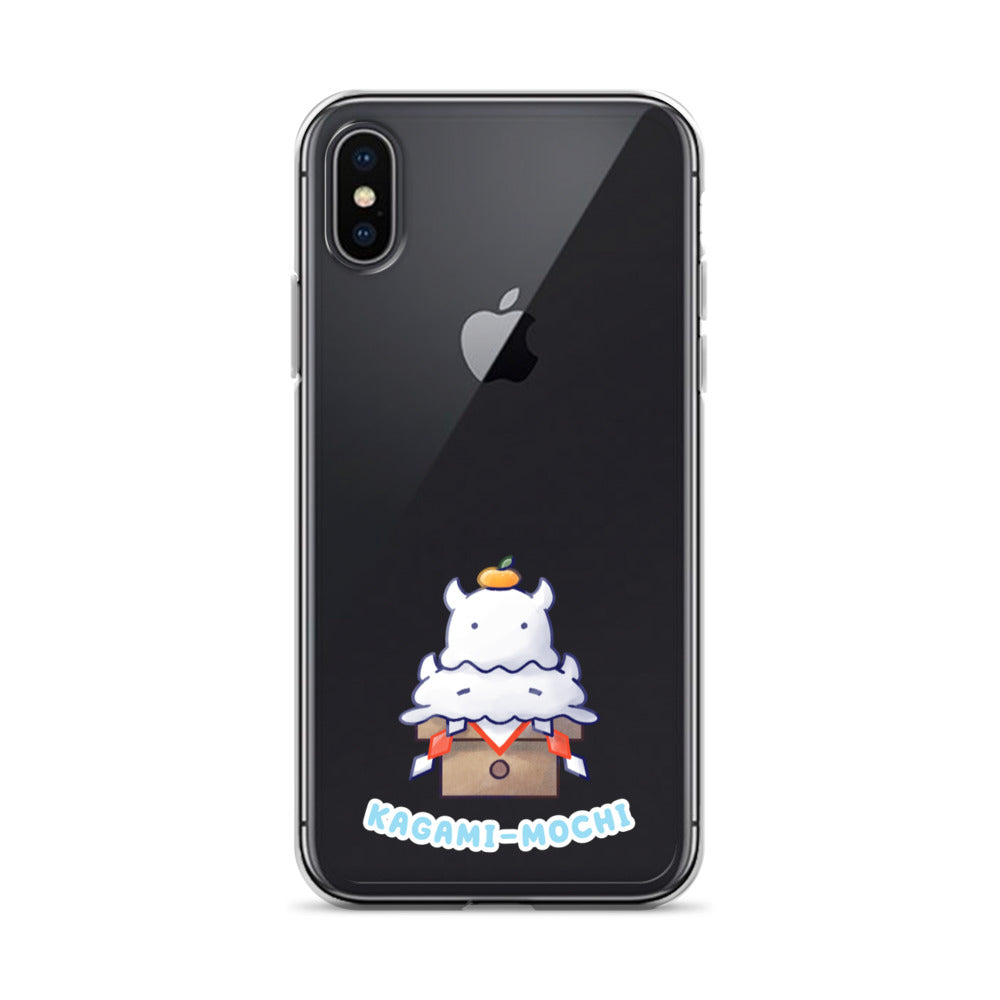 めんだこかがみもち スマホケース
