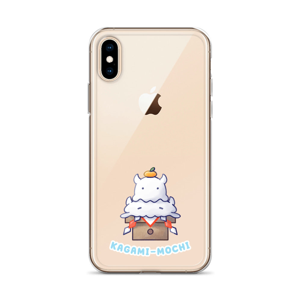 めんだこかがみもち スマホケース