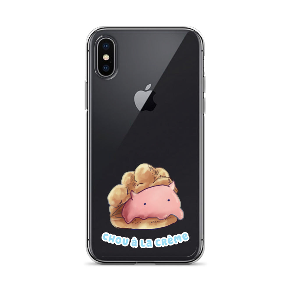 めんだこシュークリーム スマホケース