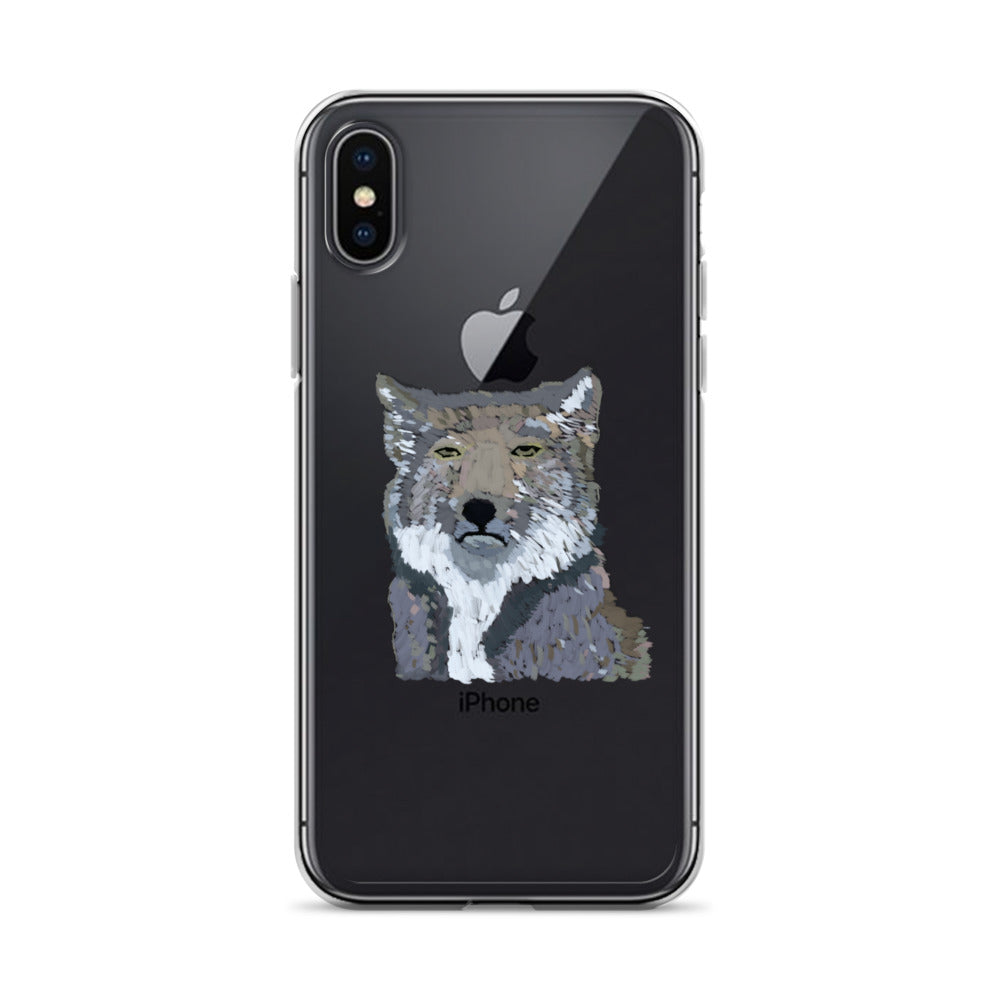 チベットスナギツネ iPhoneケース(チベスナ名前なし)