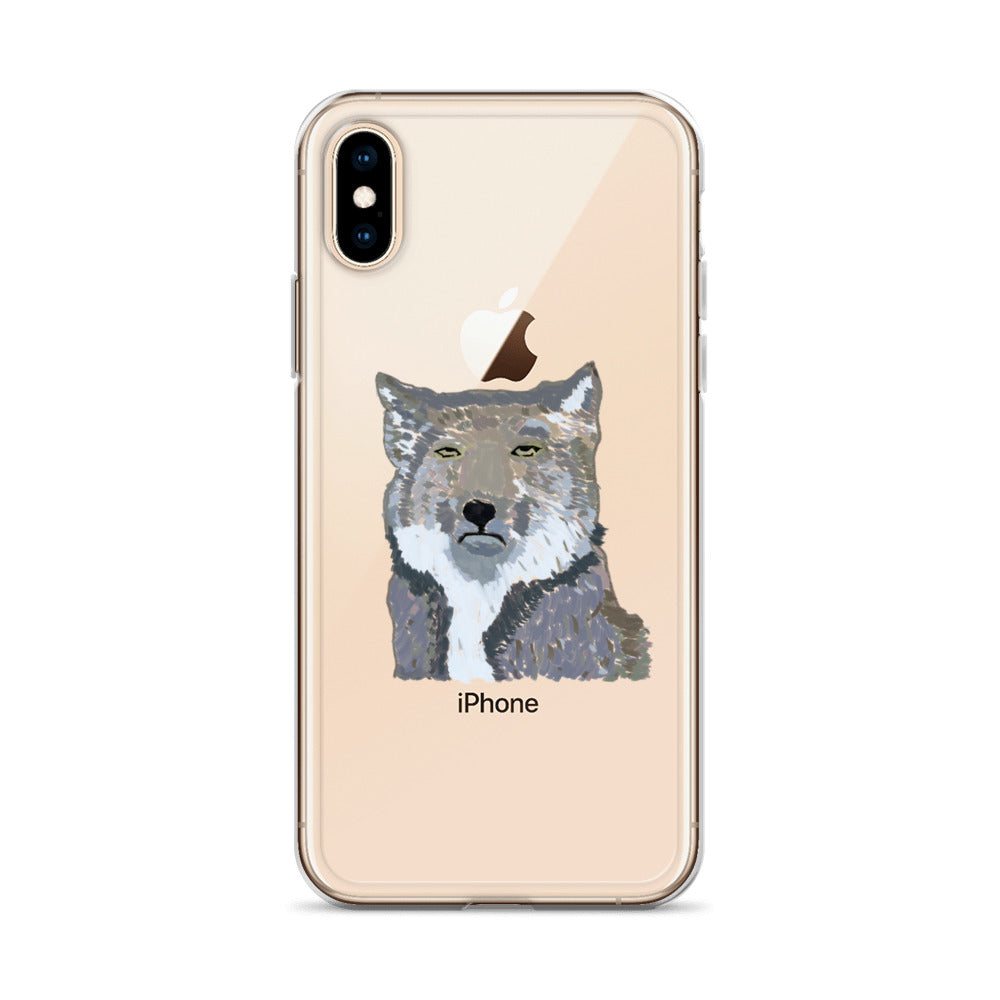 チベットスナギツネ iPhoneケース(チベスナ名前なし)