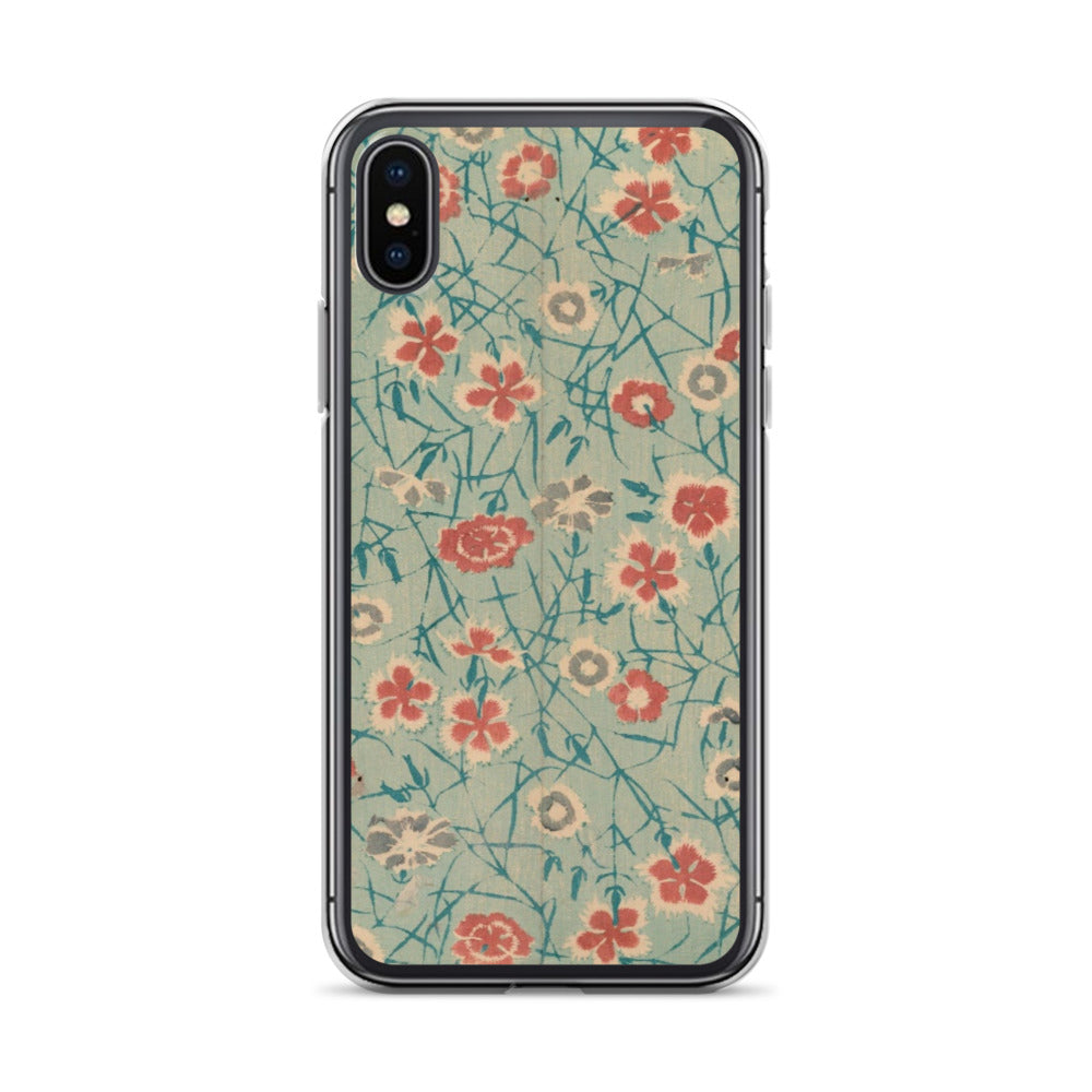 大正レトロ 千代紙 iPhoneケース