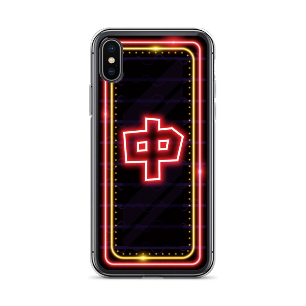 麻雀 中 iPhoneケース