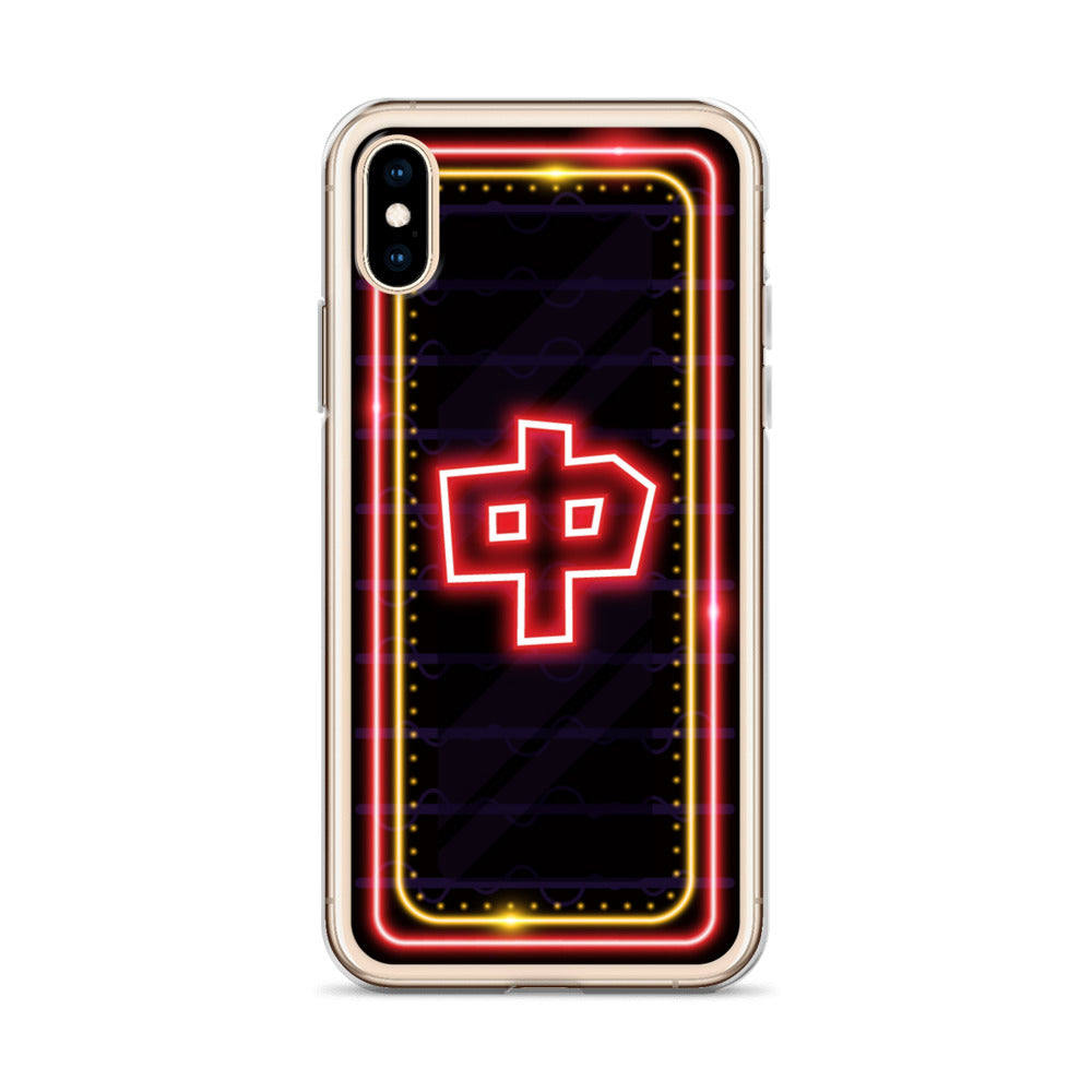 麻雀 中 iPhoneケース