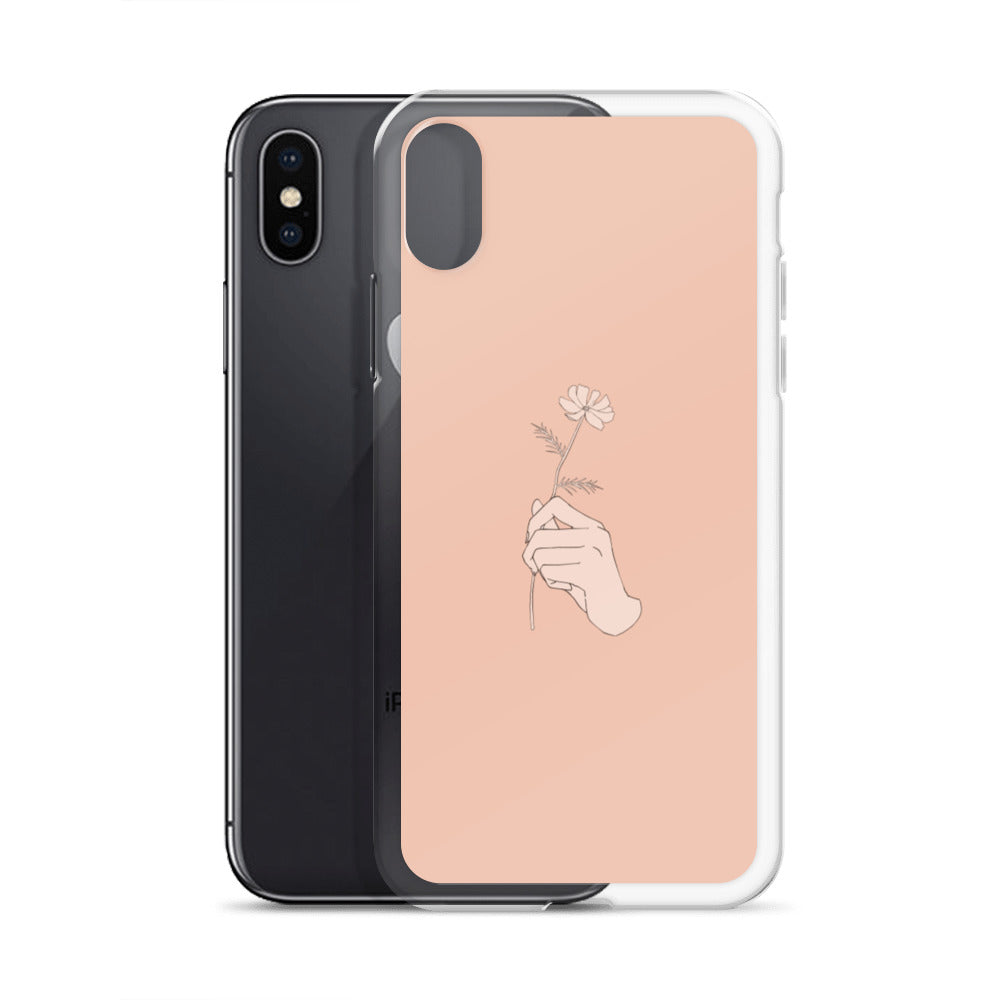 Flower iPhone Case (Pink)