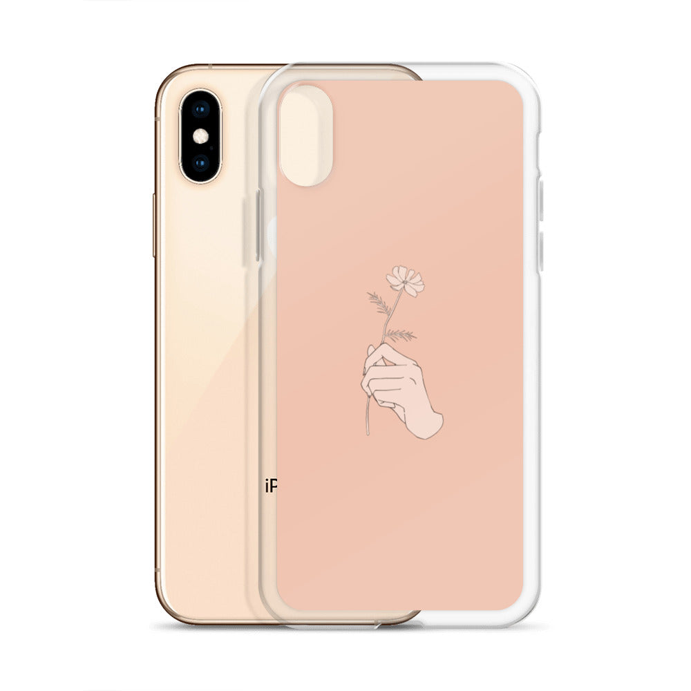 Flower iPhone Case (Pink)