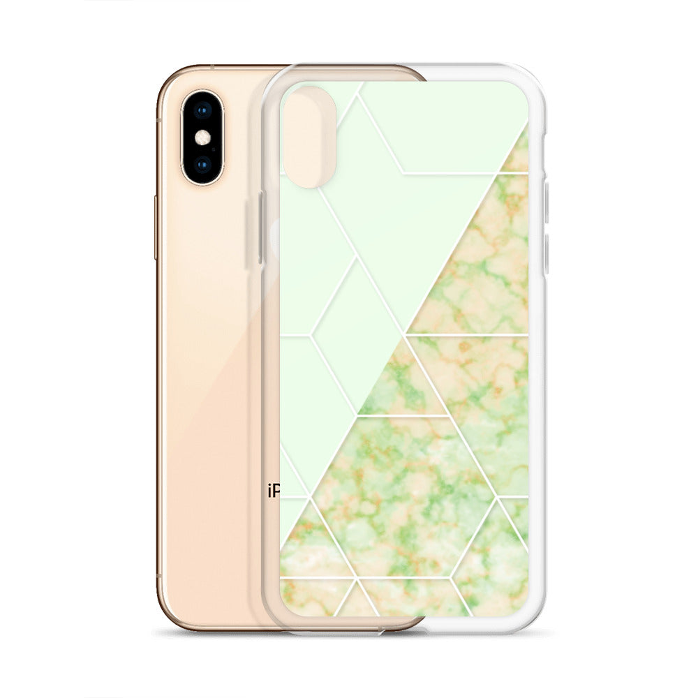 Green mosaic case