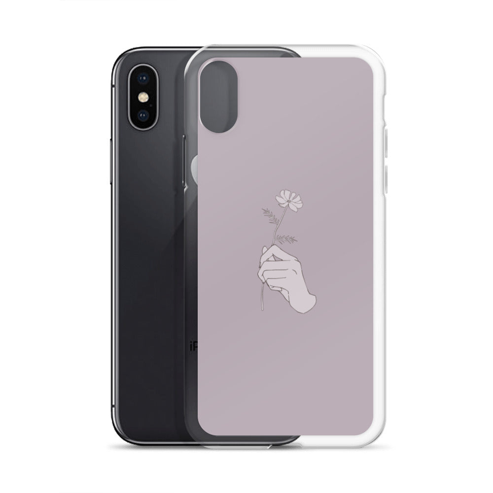 Flower iPhone Case (Lilac)