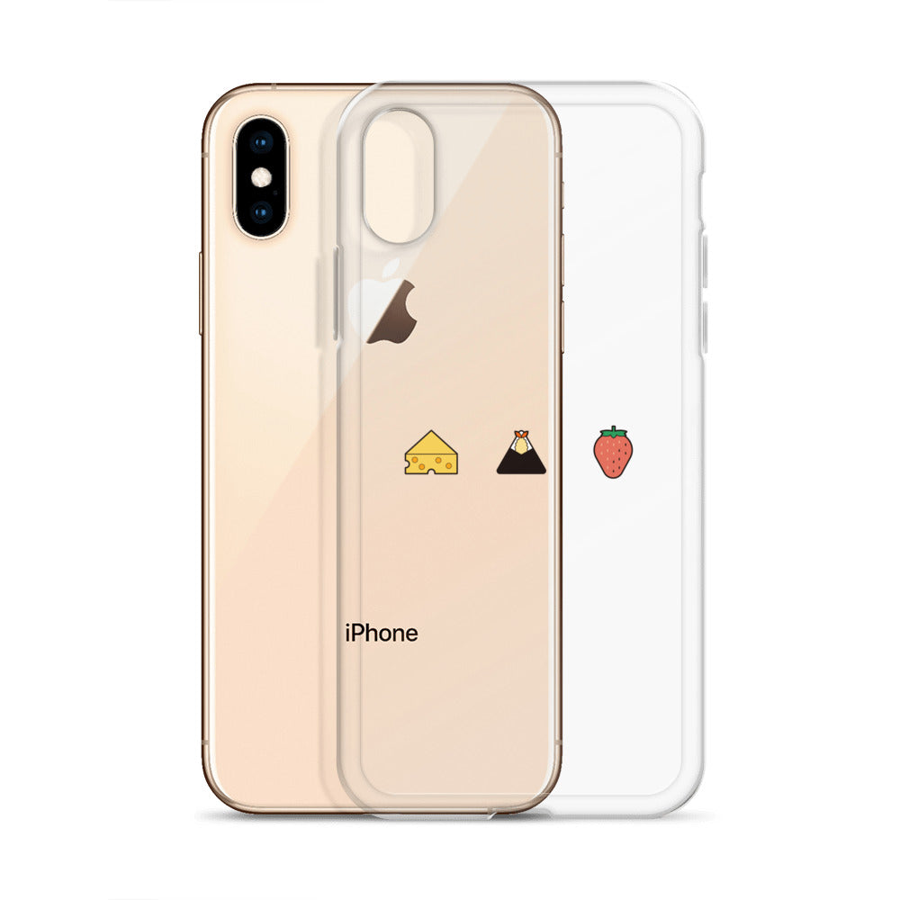 さんかくフード スマホケースver2