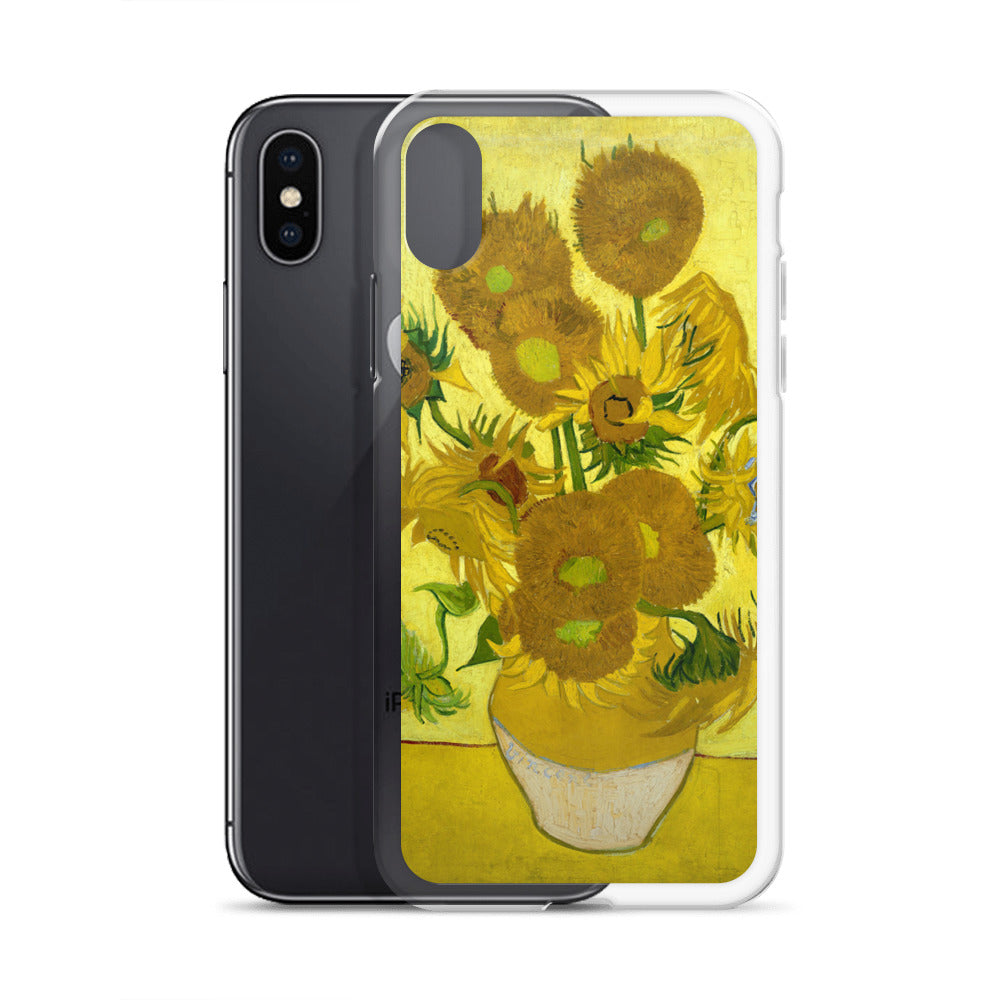 ひまわり iPhoneケース