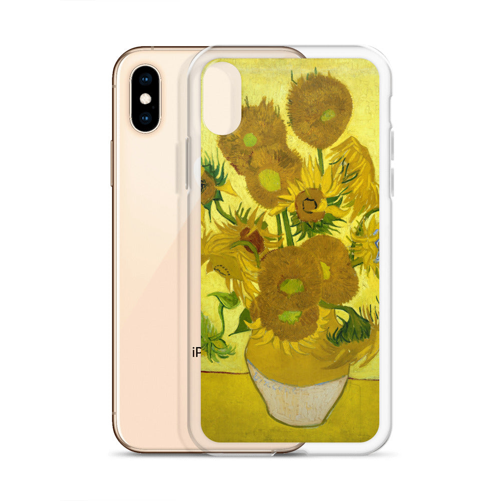 ひまわり iPhoneケース