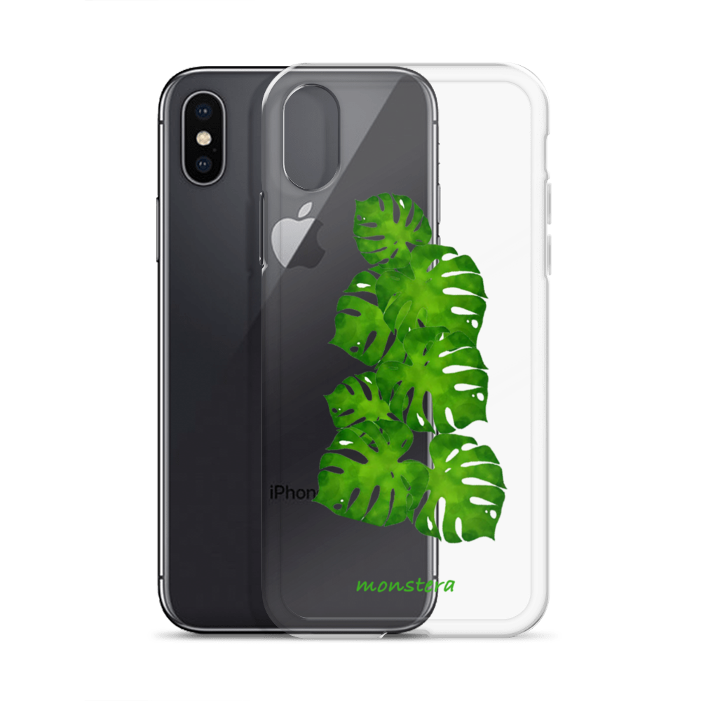モンステラ(monstera) iPhoneケース
