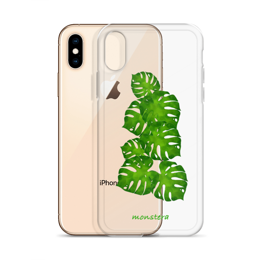 モンステラ(monstera) iPhoneケース