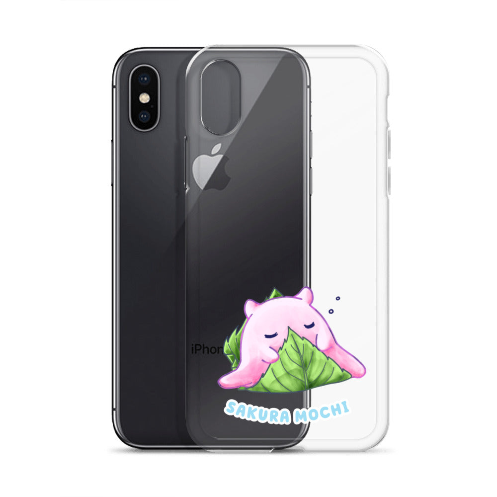 めんだこさくらもち スマホケース