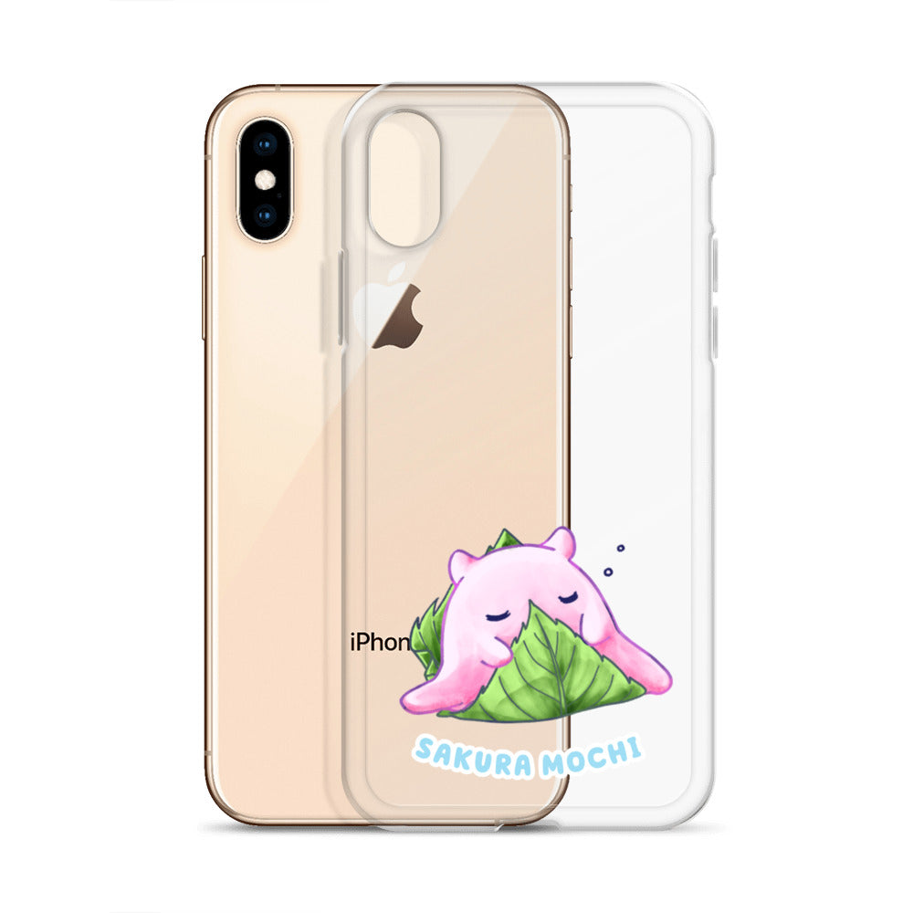 めんだこさくらもち スマホケース