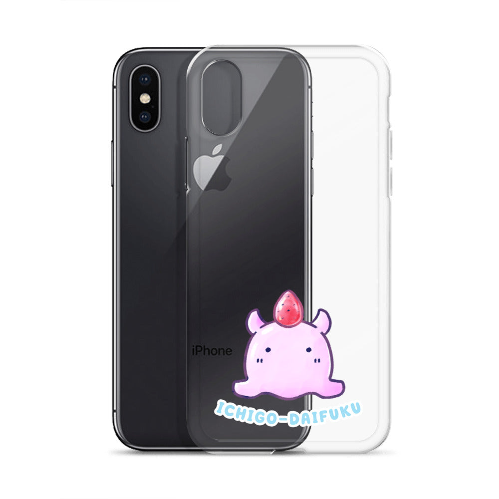 めんだこいちごだいふく スマホケース