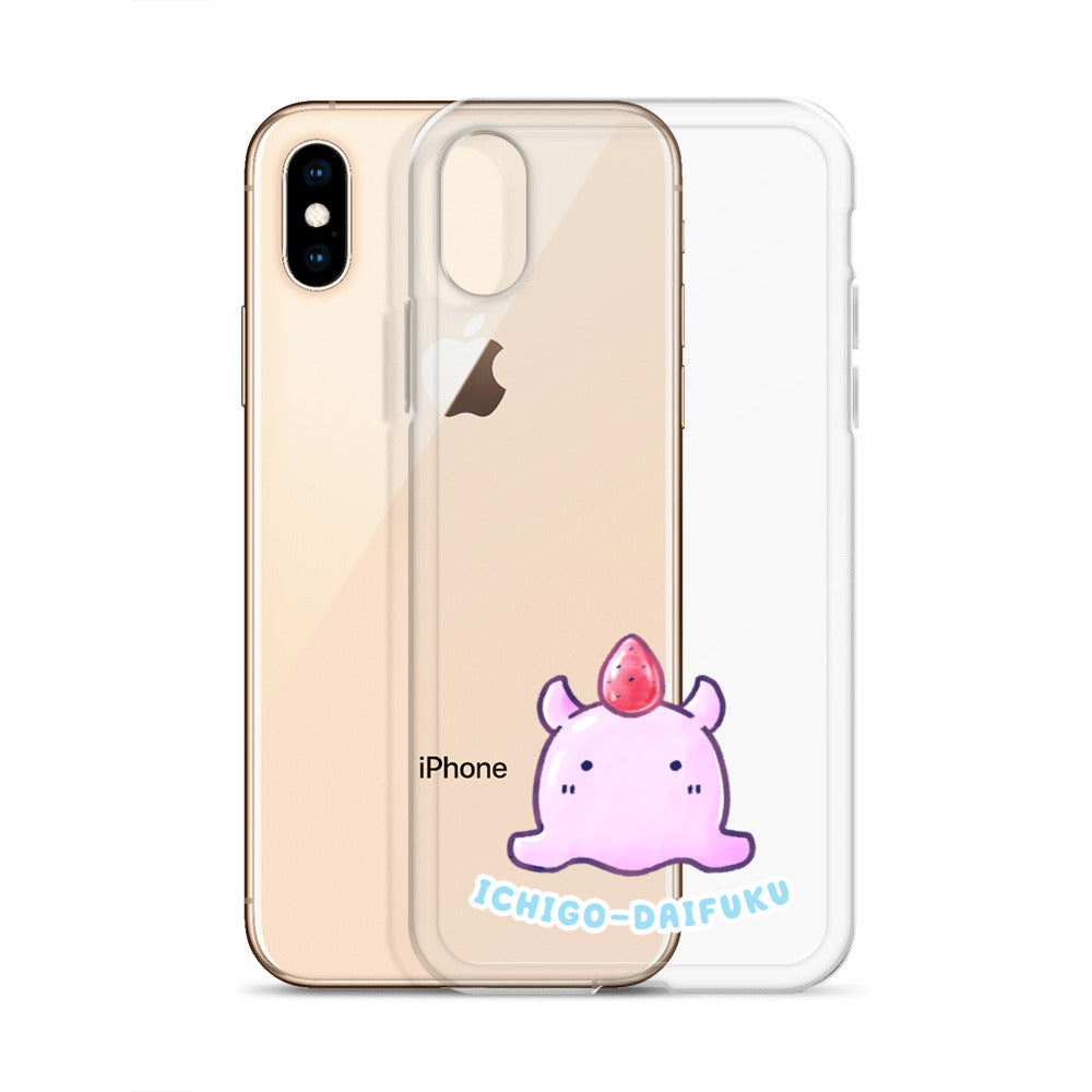 めんだこいちごだいふく スマホケース