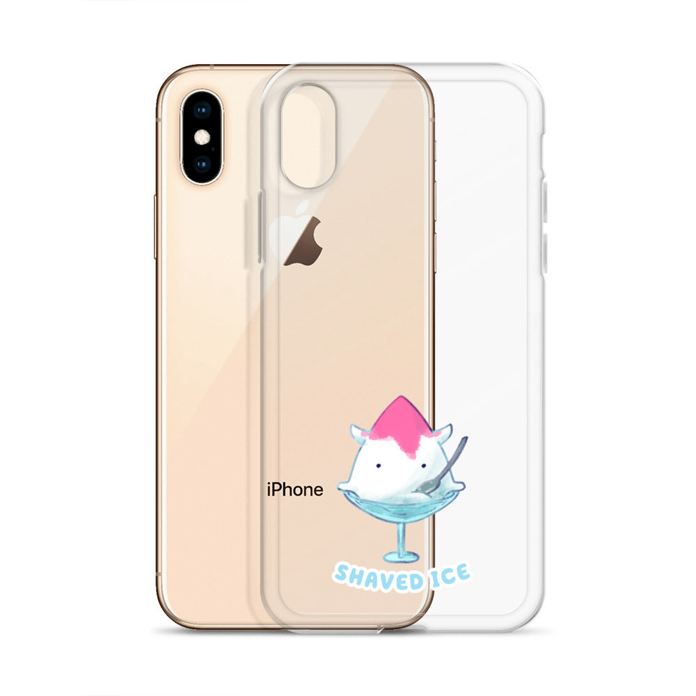 めんだこかき氷 スマホケース