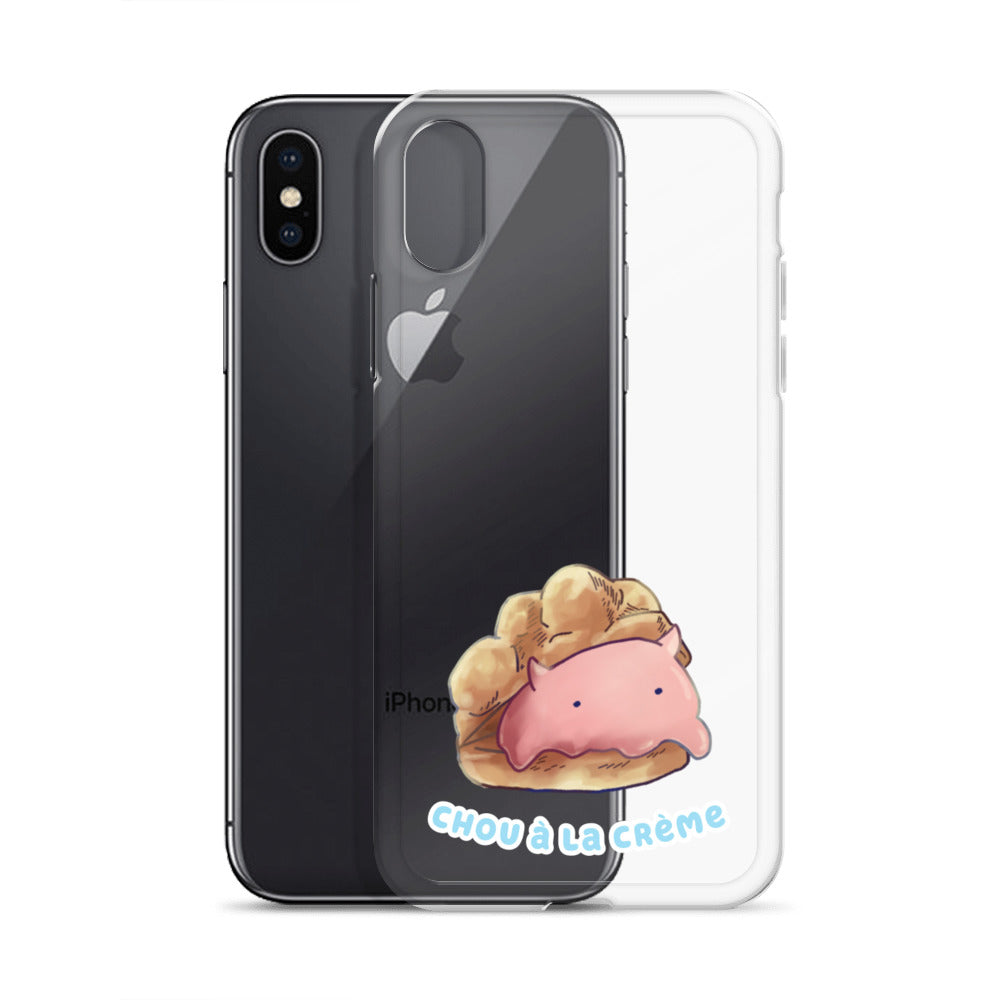めんだこシュークリーム スマホケース
