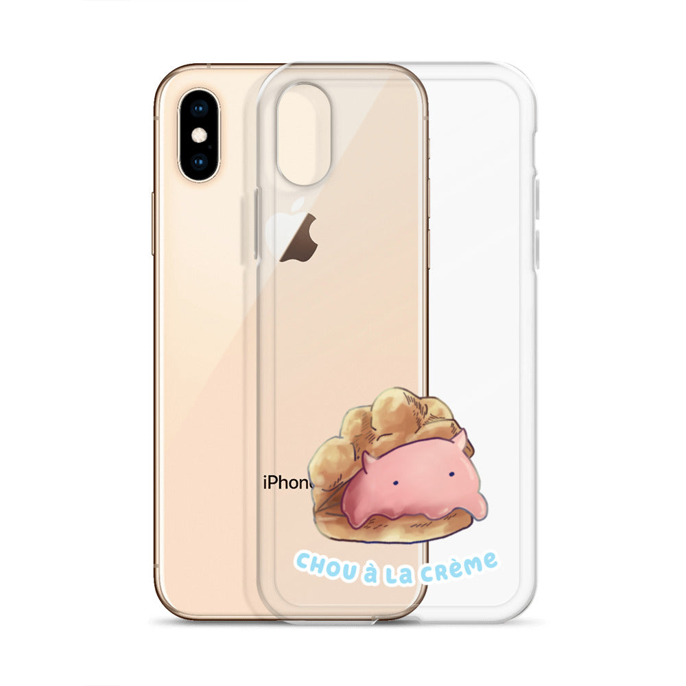 めんだこシュークリーム スマホケース