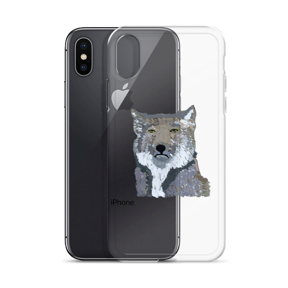 チベットスナギツネ iPhoneケース(チベスナ名前なし)
