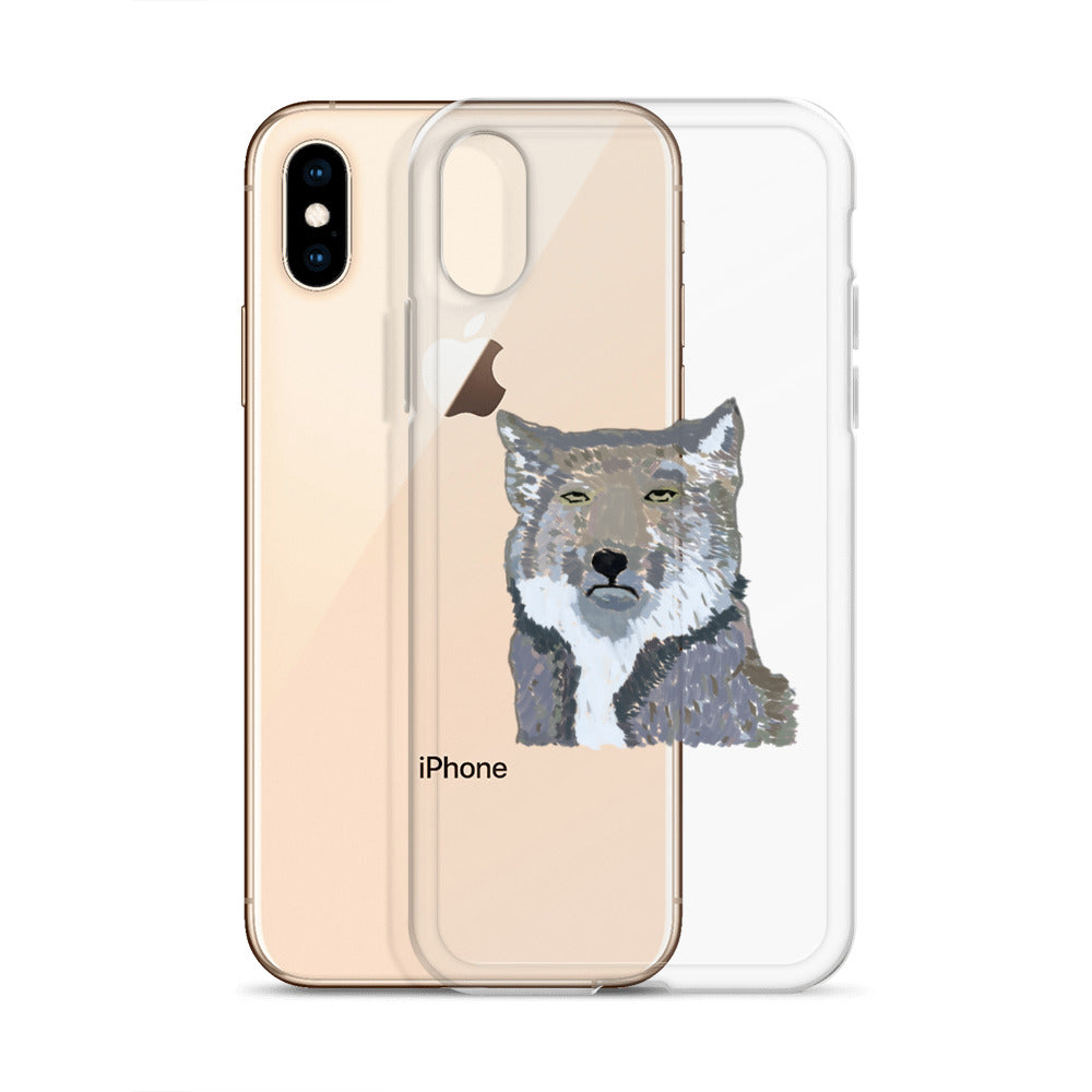 チベットスナギツネ iPhoneケース(チベスナ名前なし)