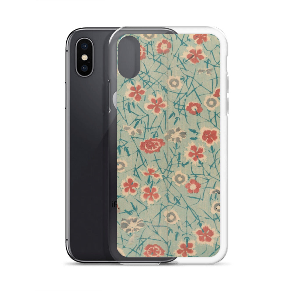 大正レトロ 千代紙 iPhoneケース