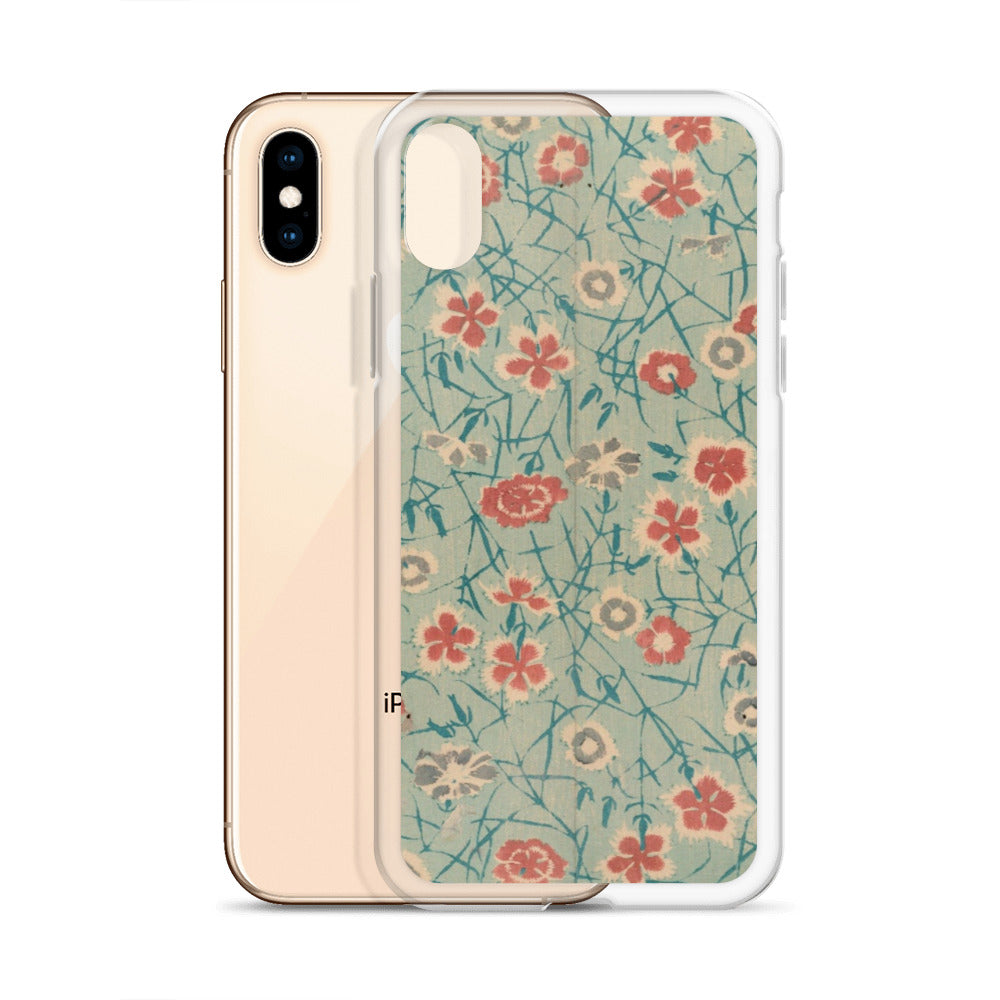 大正レトロ 千代紙 iPhoneケース