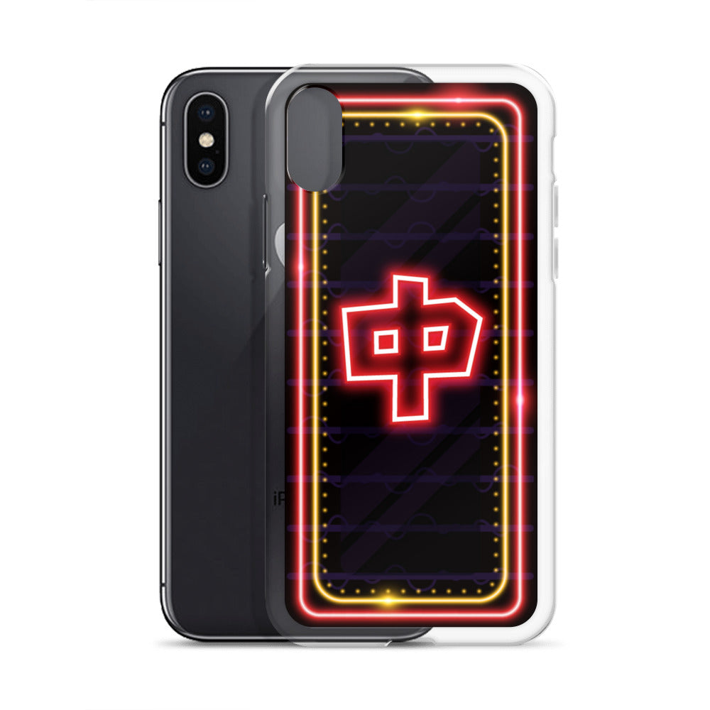 麻雀 中 iPhoneケース