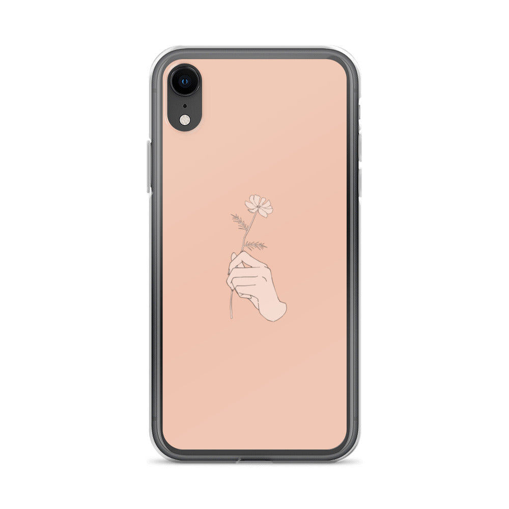Flower iPhone Case (Pink)