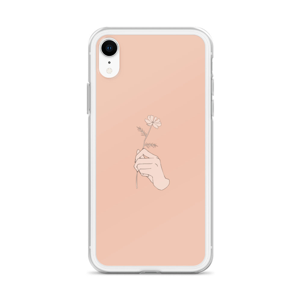 Flower iPhone Case (Pink)
