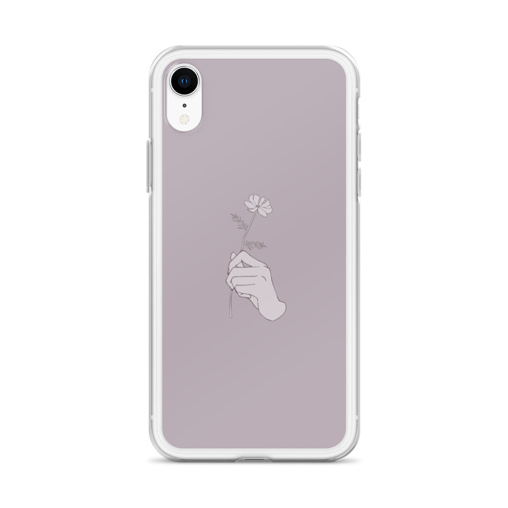 Flower iPhone Case (Lilac)