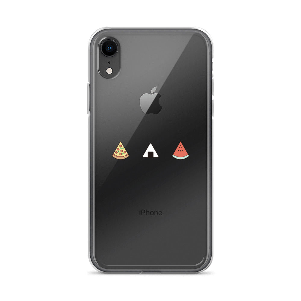 さんかくフード スマホケース