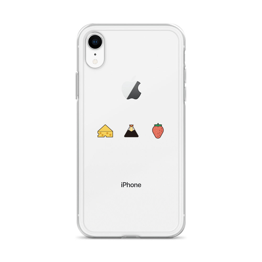 さんかくフード スマホケースver2