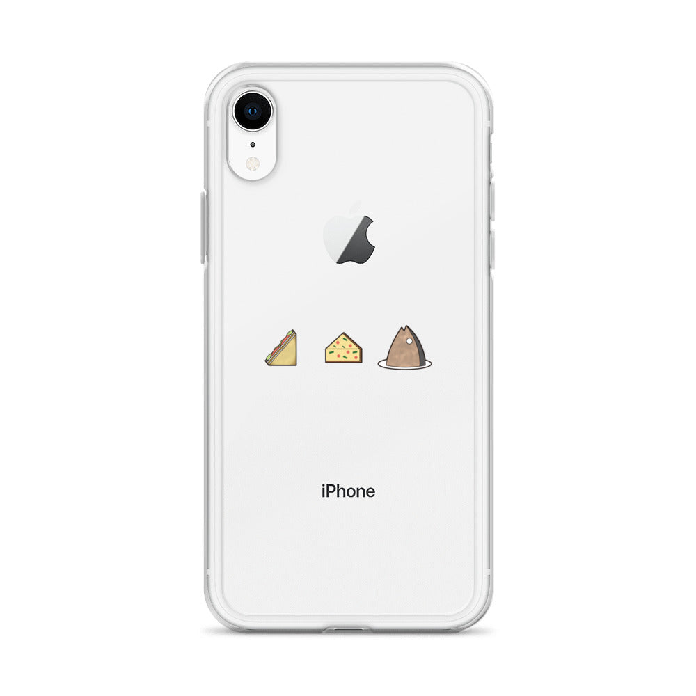 さんかくフード スマホケース ver ベイキング